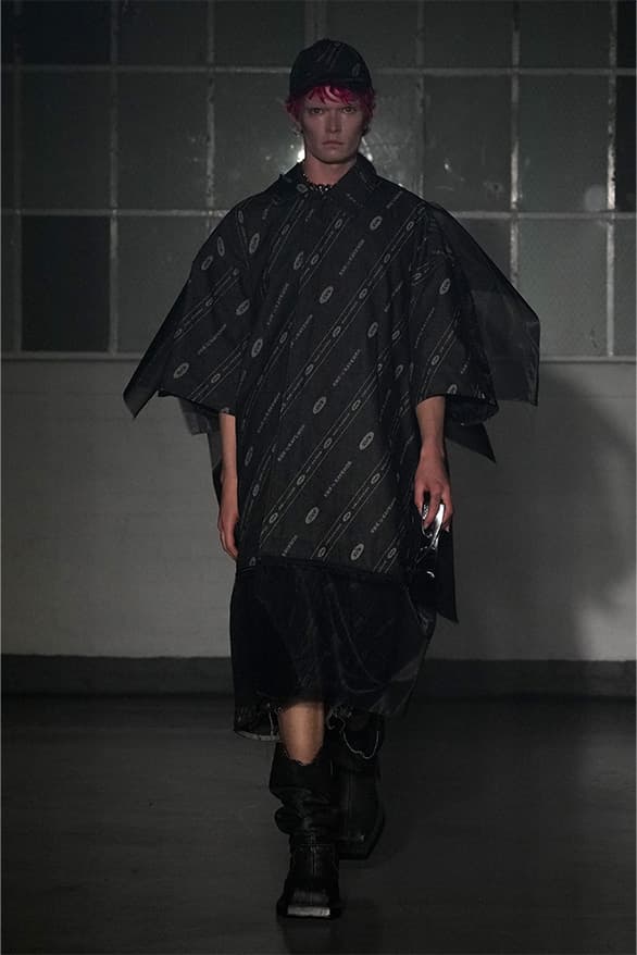 KWK by Kay Kwok Fall Winter 2023 London Fashion Week lfw fw23 womenswear menswear anniversary runway show