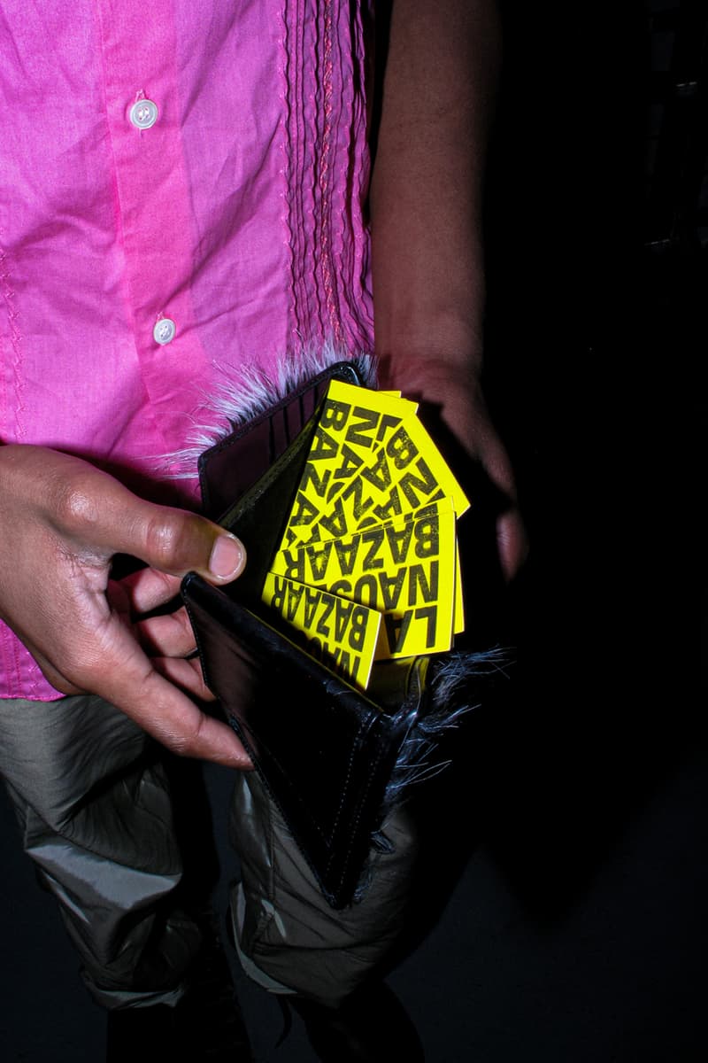 La Nausée BAZAAR London Pop Up Store Harry Tibble Dray Walk East LDN Shoreditch Vintage Archival Stores CDG Comme des Garcons Helmut Lang Maison Margiela