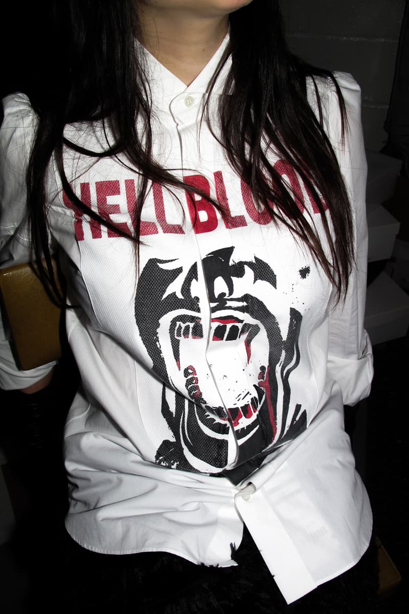 La Nausée BAZAAR London Pop Up Store Harry Tibble Dray Walk East LDN Shoreditch Vintage Archival Stores CDG Comme des Garcons Helmut Lang Maison Margiela