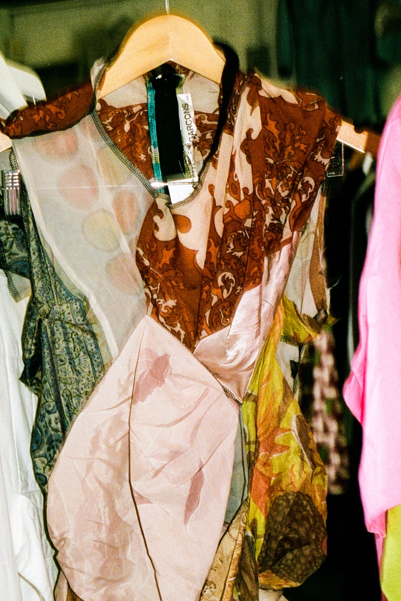 La Nausée BAZAAR London Pop Up Store Harry Tibble Dray Walk East LDN Shoreditch Vintage Archival Stores CDG Comme des Garcons Helmut Lang Maison Margiela