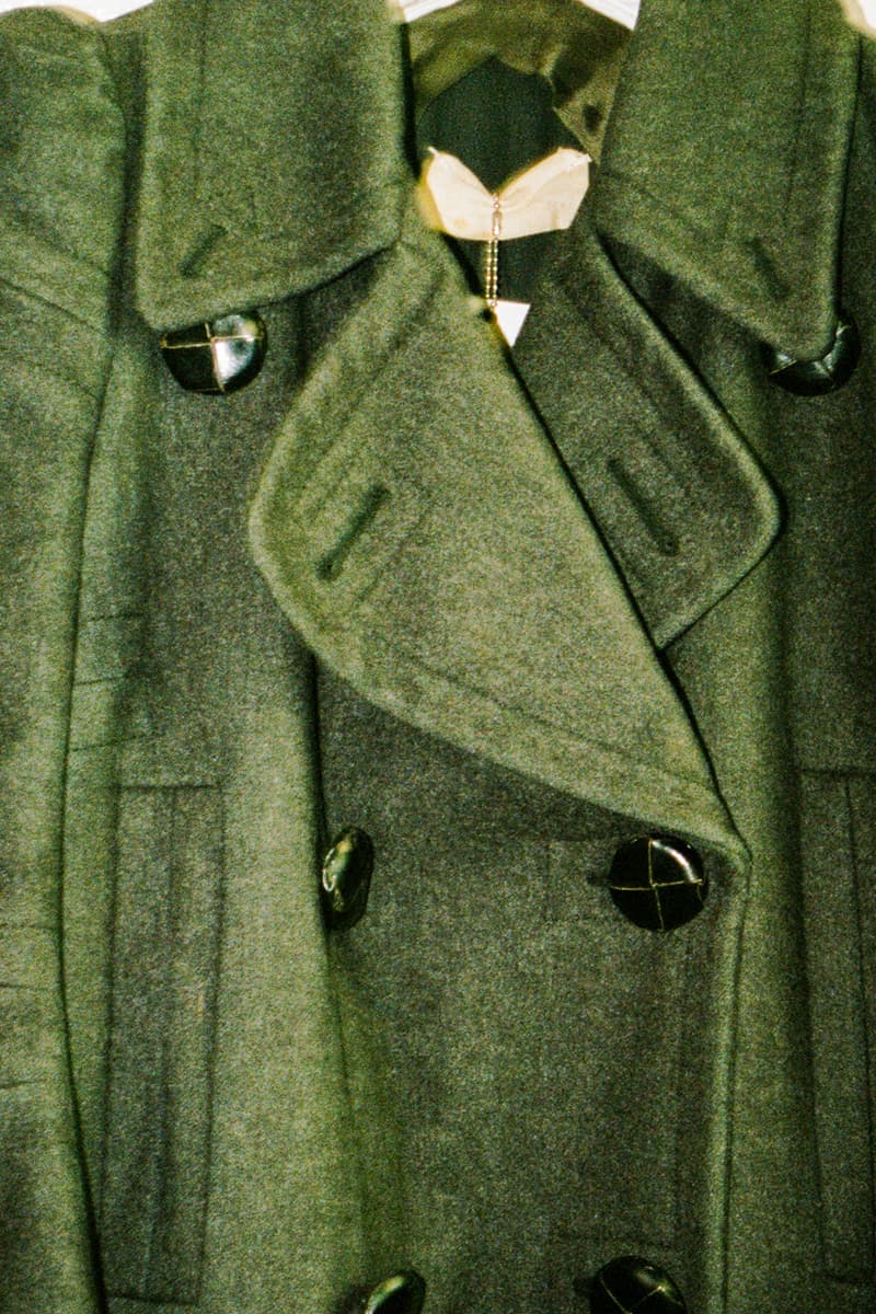 La Nausée BAZAAR London Pop Up Store Harry Tibble Dray Walk East LDN Shoreditch Vintage Archival Stores CDG Comme des Garcons Helmut Lang Maison Margiela