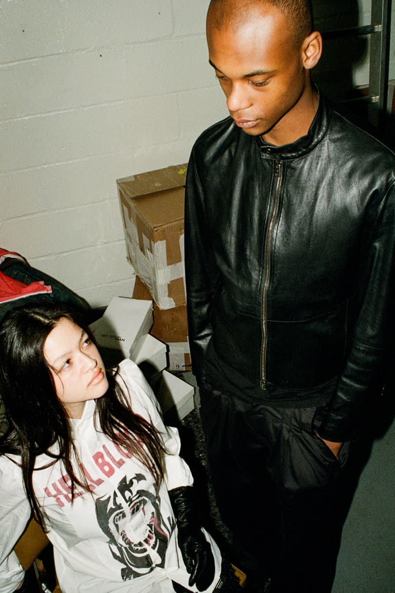 La Nausée BAZAAR London Pop Up Store Harry Tibble Dray Walk East LDN Shoreditch Vintage Archival Stores CDG Comme des Garcons Helmut Lang Maison Margiela