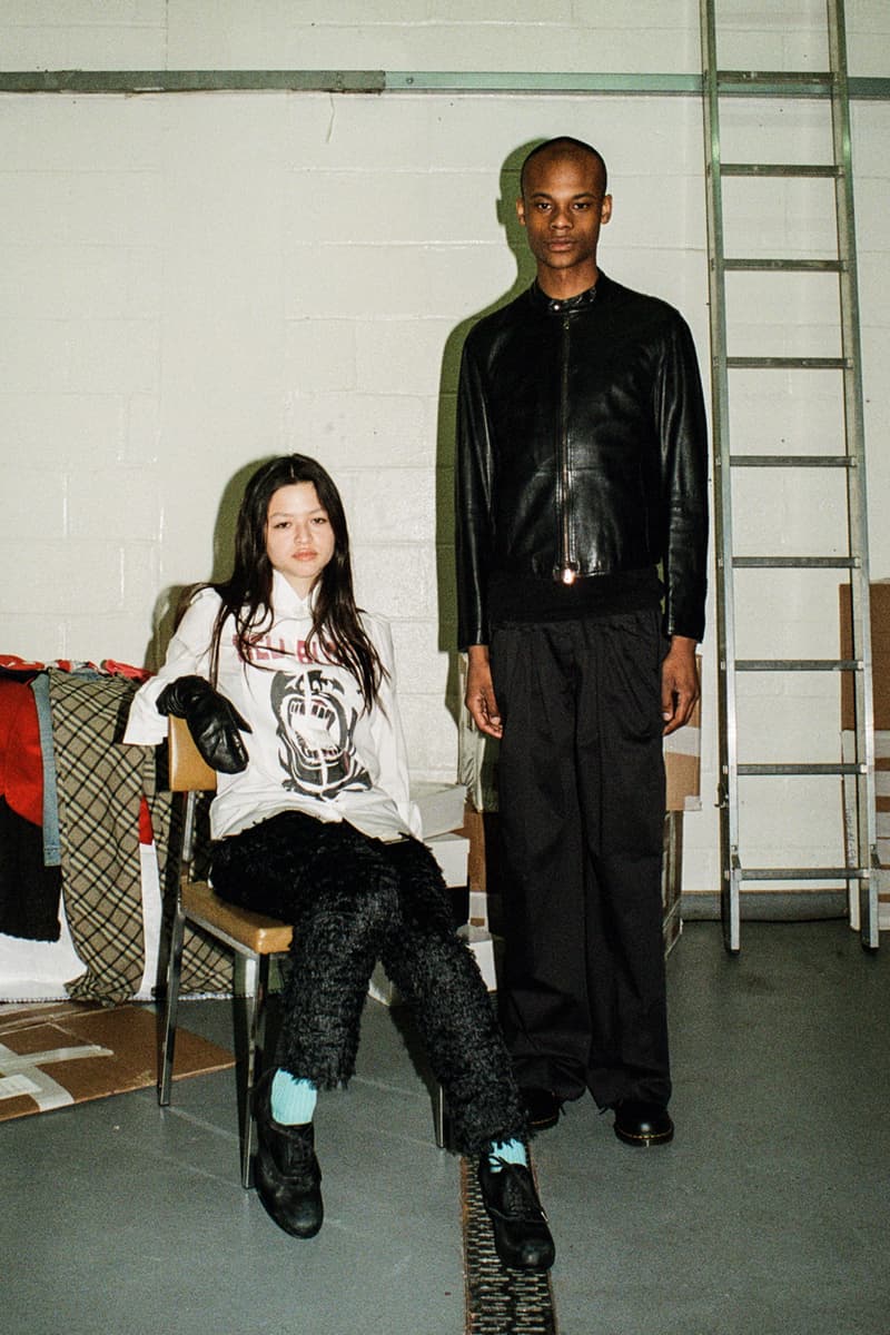 La Nausée BAZAAR London Pop Up Store Harry Tibble Dray Walk East LDN Shoreditch Vintage Archival Stores CDG Comme des Garcons Helmut Lang Maison Margiela