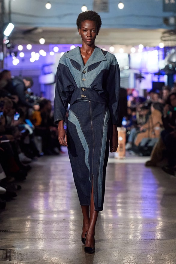 LABRUM Fall Winter 2023 London Fashion Week lfw fw23 London runway show menswear womenswear Africa From Greener Pastures