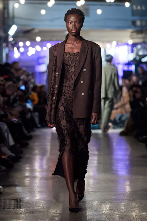 LABRUM Fall Winter 2023 London Fashion Week lfw fw23 London runway show menswear womenswear Africa From Greener Pastures