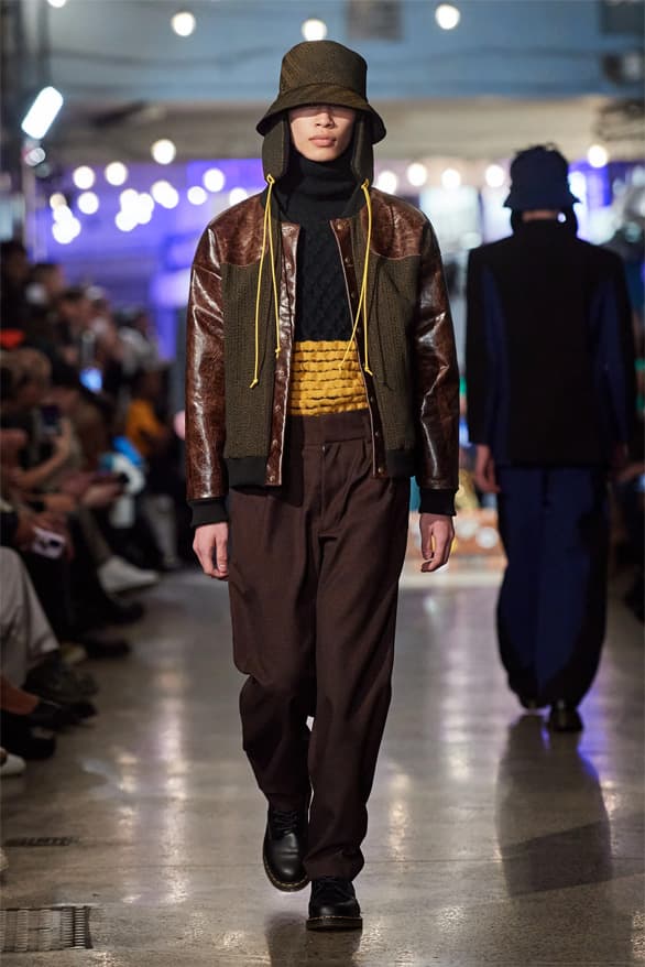 LABRUM Fall Winter 2023 London Fashion Week lfw fw23 London runway show menswear womenswear Africa From Greener Pastures