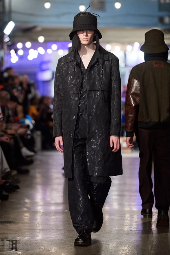 LABRUM Fall Winter 2023 London Fashion Week lfw fw23 London runway show menswear womenswear Africa From Greener Pastures