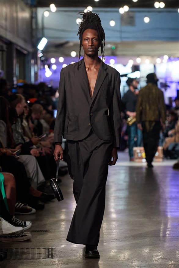 LABRUM Fall Winter 2023 London Fashion Week lfw fw23 London runway show menswear womenswear Africa From Greener Pastures