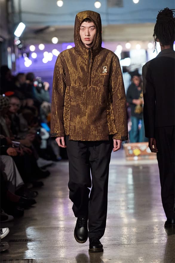 LABRUM Fall Winter 2023 London Fashion Week lfw fw23 London runway show menswear womenswear Africa From Greener Pastures