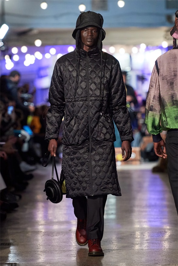 LABRUM Fall Winter 2023 London Fashion Week lfw fw23 London runway show menswear womenswear Africa From Greener Pastures