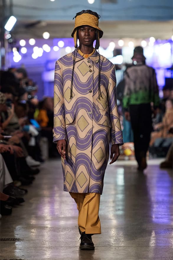 LABRUM Fall Winter 2023 London Fashion Week lfw fw23 London runway show menswear womenswear Africa From Greener Pastures