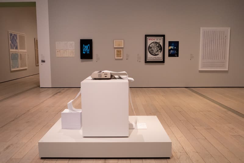 LACMA Coded Art Enters the Computer Age 1952 — 1982