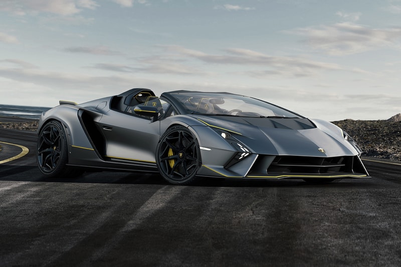 Lamborghini Presents the Invencible and Autentica | Hypebeast