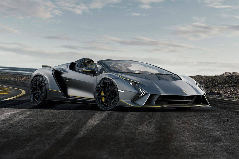 Lamborghini invencible autentica one off roadster coupe end of the v12 supercar era news images info