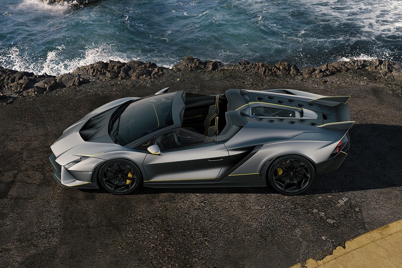 Lamborghini invencible autentica one off roadster coupe end of the v12 supercar era news images info