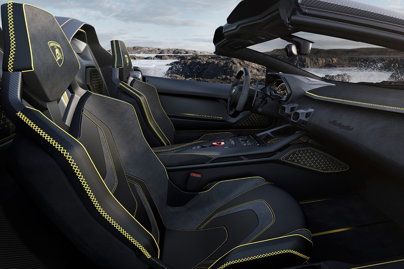 Lamborghini invencible autentica one off roadster coupe end of the v12 supercar era news images info