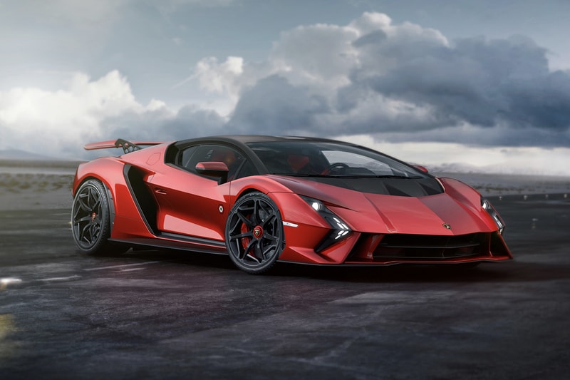 Lamborghini invencible autentica one off roadster coupe end of the v12 supercar era news images info