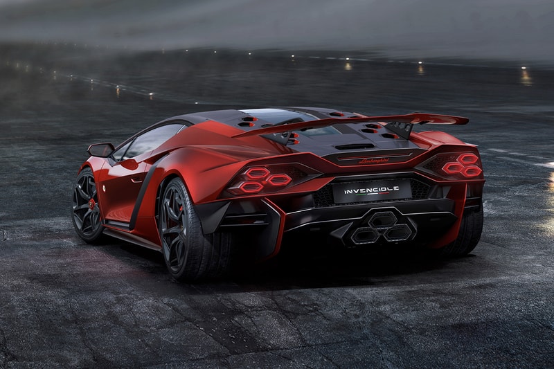 Lamborghini invencible autentica one off roadster coupe end of the v12 supercar era news images info