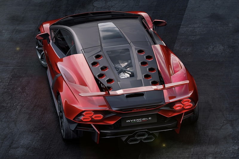 Lamborghini invencible autentica one off roadster coupe end of the v12 supercar era news images info
