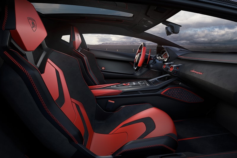 Lamborghini invencible autentica one off roadster coupe end of the v12 supercar era news images info