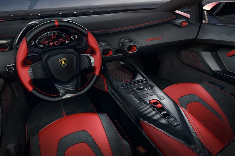 Lamborghini invencible autentica one off roadster coupe end of the v12 supercar era news images info
