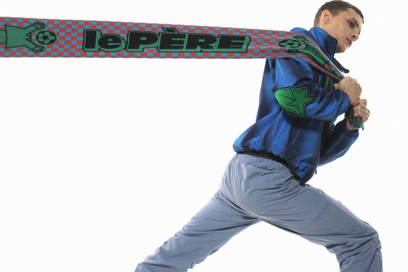 le PÈRE Converses With Analog and Digital Designs for FW23