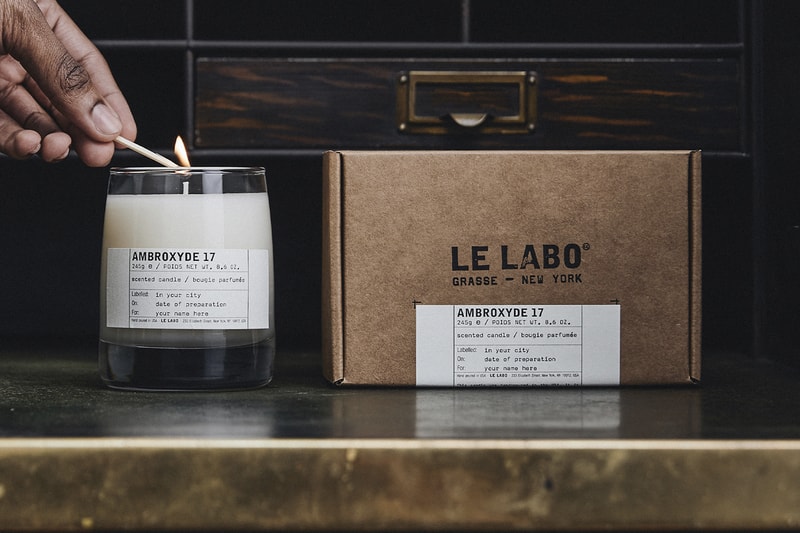 Le Labo AMBROXYDE 17 Candle Release Info 