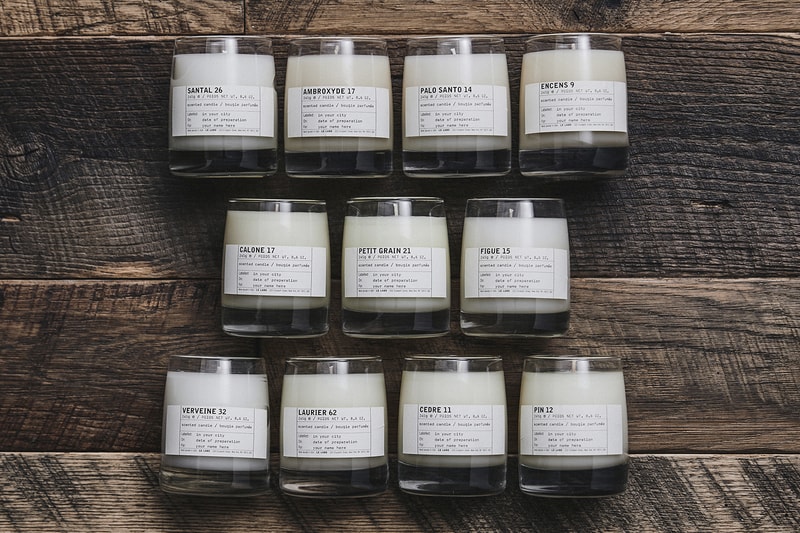 Le Labo AMBROXYDE 17 Candle Release Info 