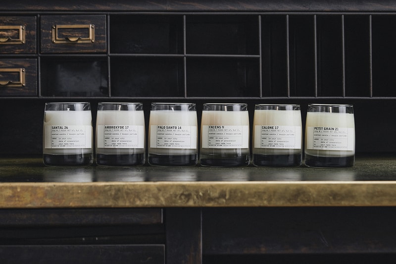 Le Labo AMBROXYDE 17 Candle Release Info 