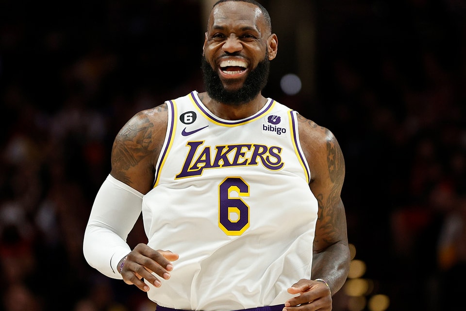 LeBron James Jerseys, LeBron James Scoring Record Gear, LeBron