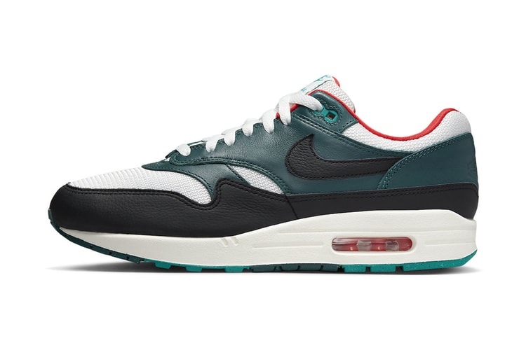 The LeBron x Nike Air Max 1 "Liverpool" Receives Official Release Date