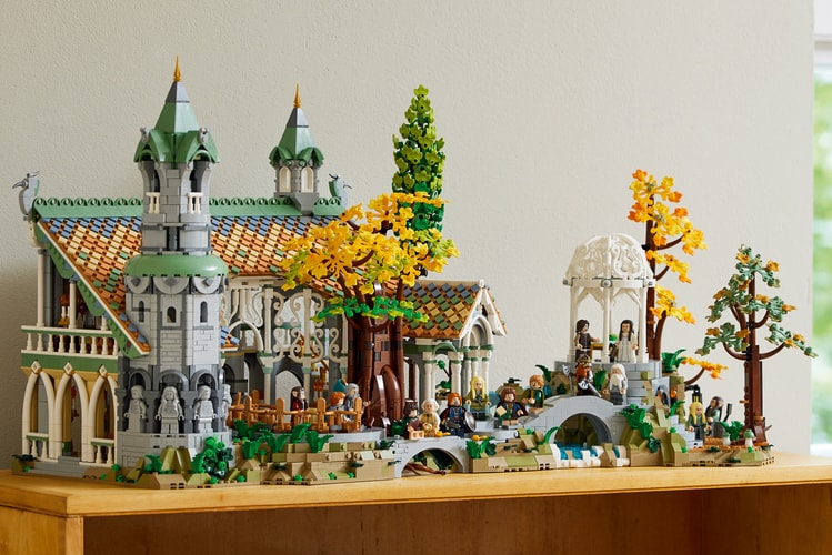 The Magical Land of Rivendell Arrives as a $500 USD LEGO 'Lord of the Rings' Set