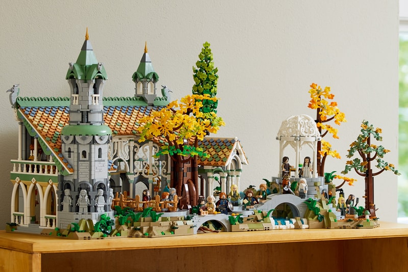 the lord of the rings lego sets