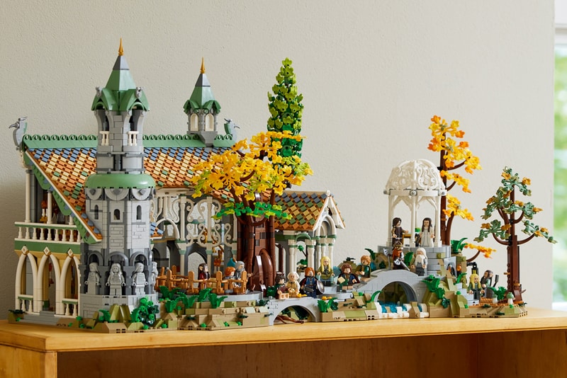 LEGO Lord of the Rings Rivendell 10316 Release Date info store list buying guide photos price lotr middle earth legolas frodo hobbit elrond bilbo aragorn arwen gandalf
