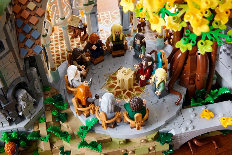 LEGO® custom instructions - The Fellowship of the Ring - Mini Mocs from the  book of The Lord of the Rings