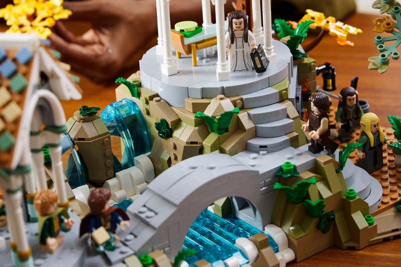 LEGO 10316 The Lord of the Rings Rivendell launch event with the