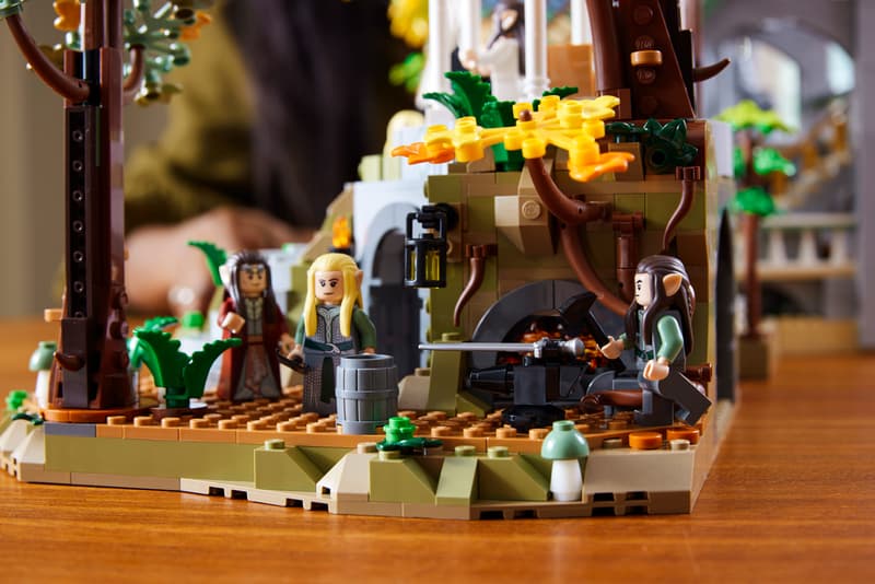 LEGO Lord of the Rings Rivendell 10316 Release Date info store list buying guide photos price lotr middle earth legolas frodo hobbit elrond bilbo aragorn arwen gandalf