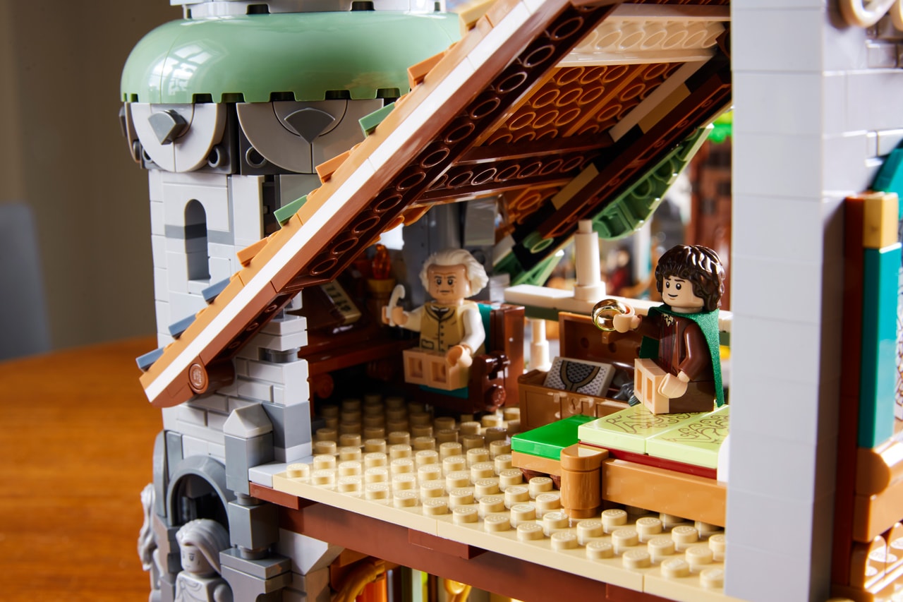 Unravel Arbejdskraft fejl LEGO Lord of the Rings Rivendell 10316 Release Date | Hypebeast