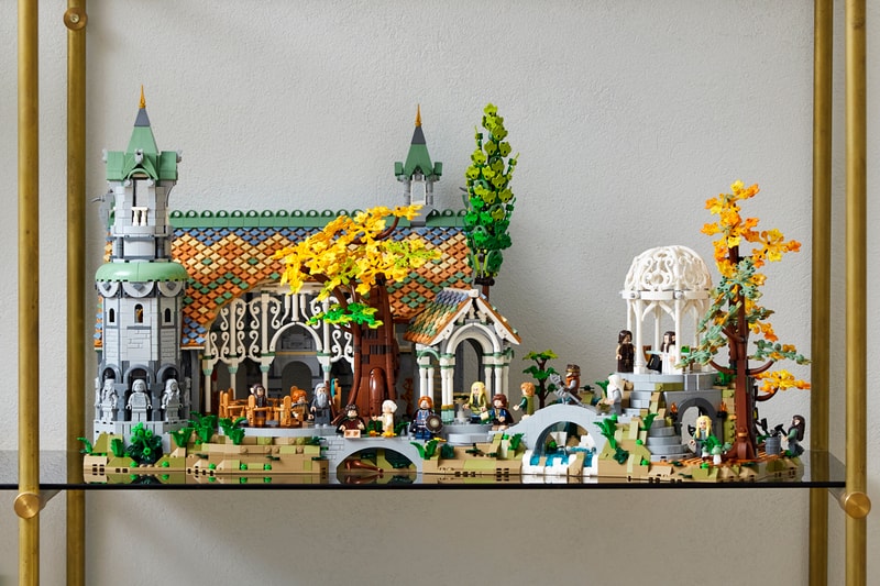 LEGO Lord of the Rings Rivendell 10316 Release Date info store list buying guide photos price lotr middle earth legolas frodo hobbit elrond bilbo aragorn arwen gandalf