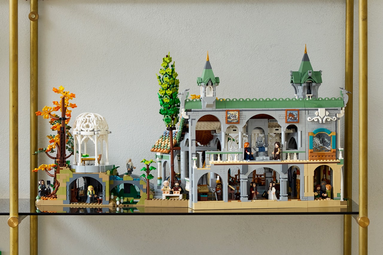 Lego reveals massively detailed Lord of the Rings Rivendell set