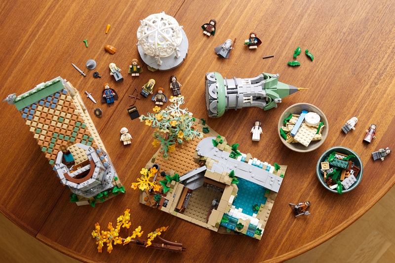 LEGO Lord of the Rings Rivendell 10316 Release Date info store list buying guide photos price lotr middle earth legolas frodo hobbit elrond bilbo aragorn arwen gandalf