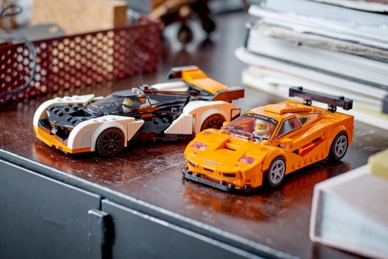 LEGO Speed Champions McLaren Double Pack 76918 Release Date info store list buying guide photos price