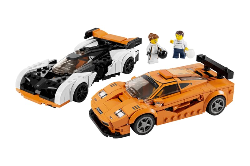 LEGO Speed Champions McLaren Double Pack 76918 Release Date info store list buying guide photos price