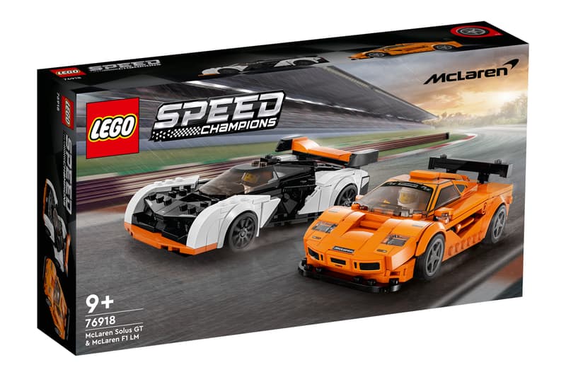 LEGO Speed Champions McLaren Double Pack 76918 Release Date info store list buying guide photos price