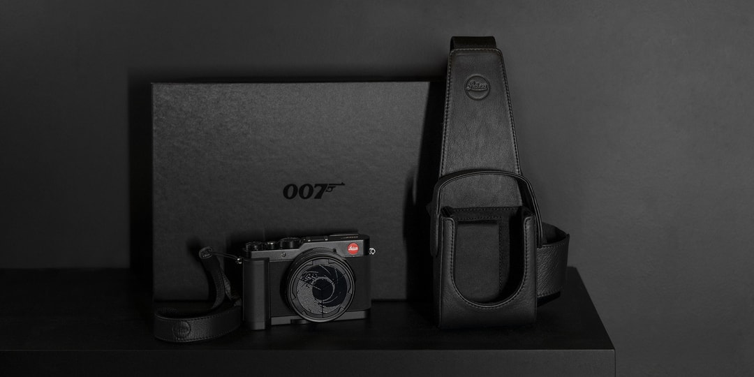 Leica marks James Bond's 60th* with a special edition D-Lux 7: Digital  Photography Review