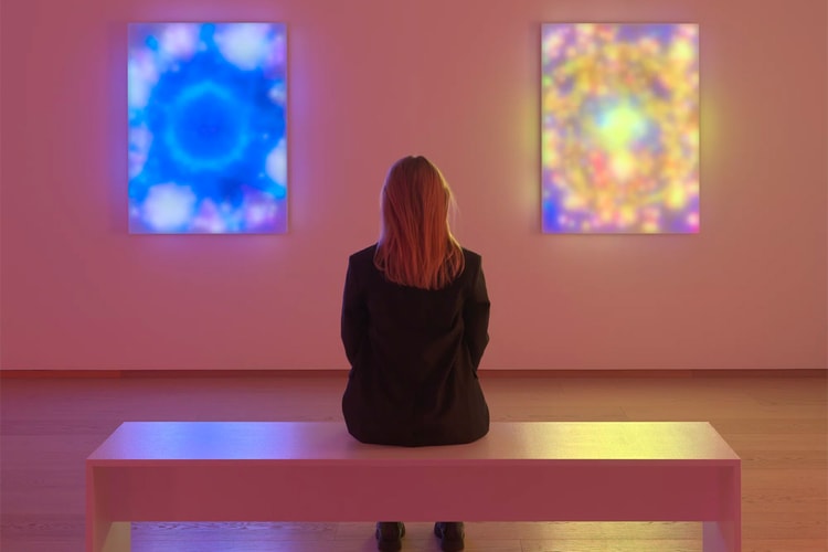 Leo Villareal Illuminates Pace Gallery's Geneva Location