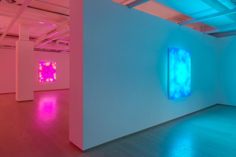 Leo Villareal Nebulae Pace Gallery Geneva Switzerland