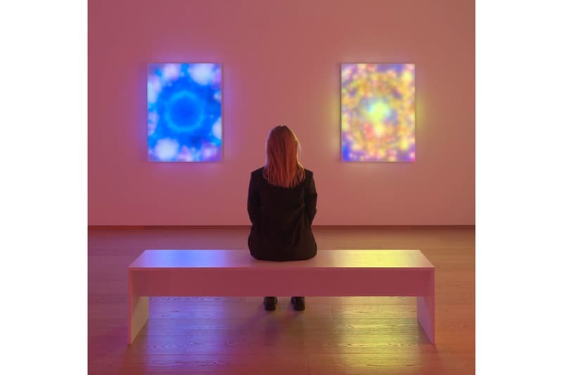 Leo Villareal Nebulae Pace Gallery Geneva Switzerland