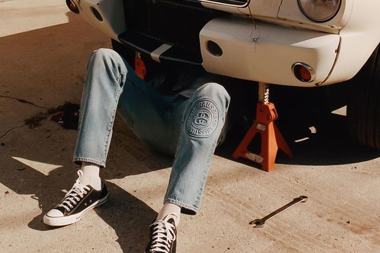 Stüssy and Levi's Tease a New Denim Capsule