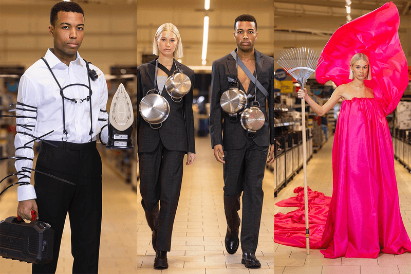 Supermarket Chain Lidl Stages a Household Appliance-Themed Runway Show